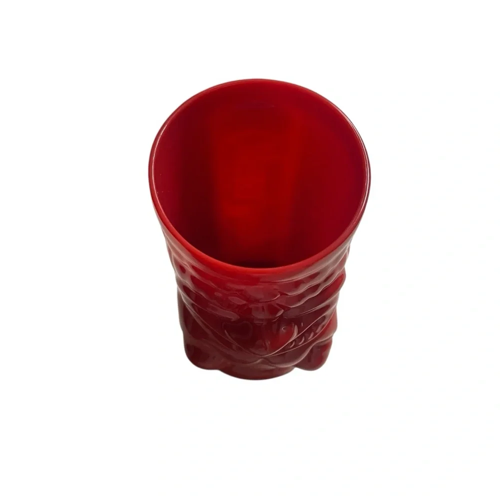 Captain Morgan Red Tiki Tumbler Drink Cup
